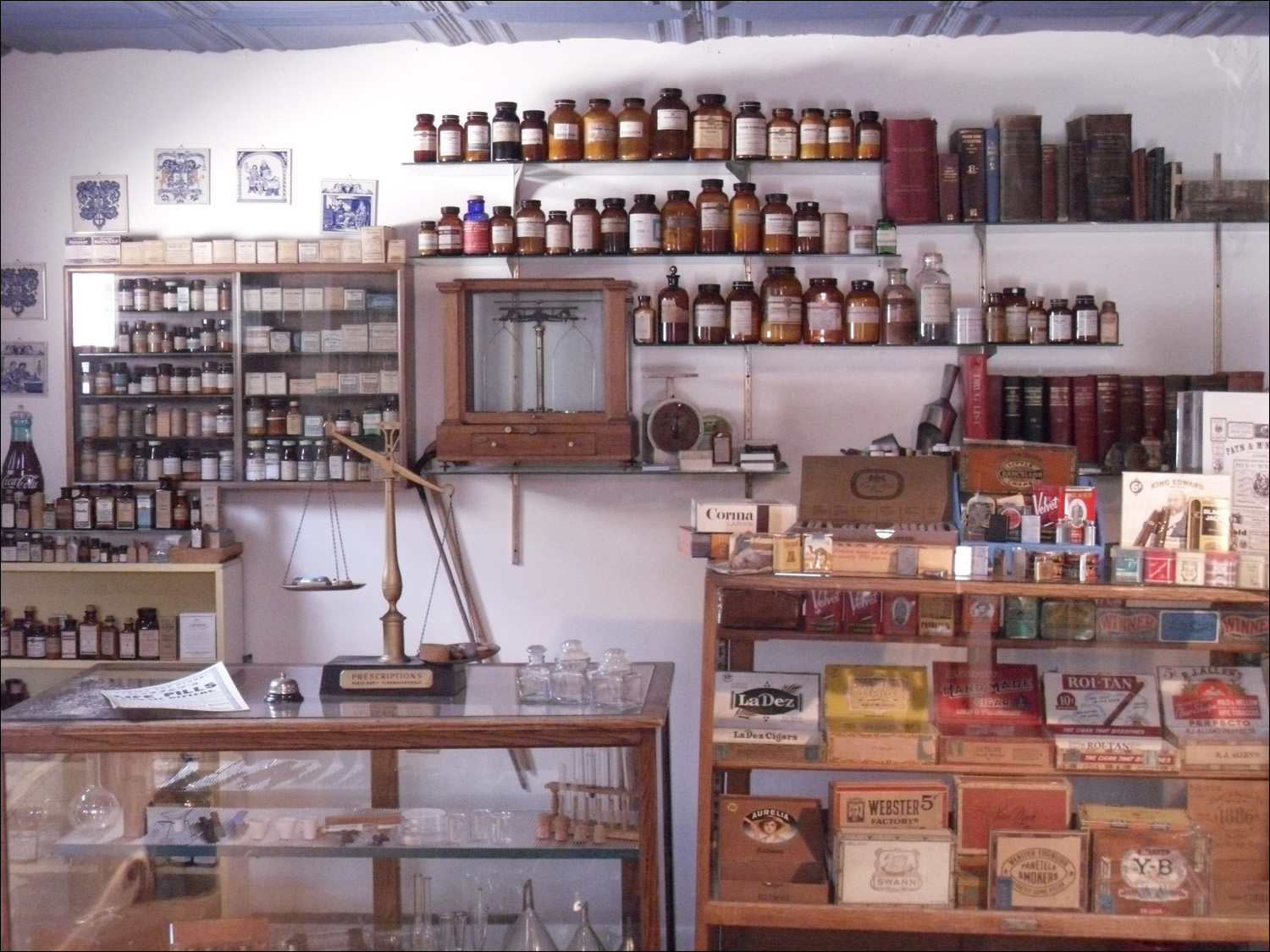 Fort Benton, MT Agriculture Museum-drug & apothecary store